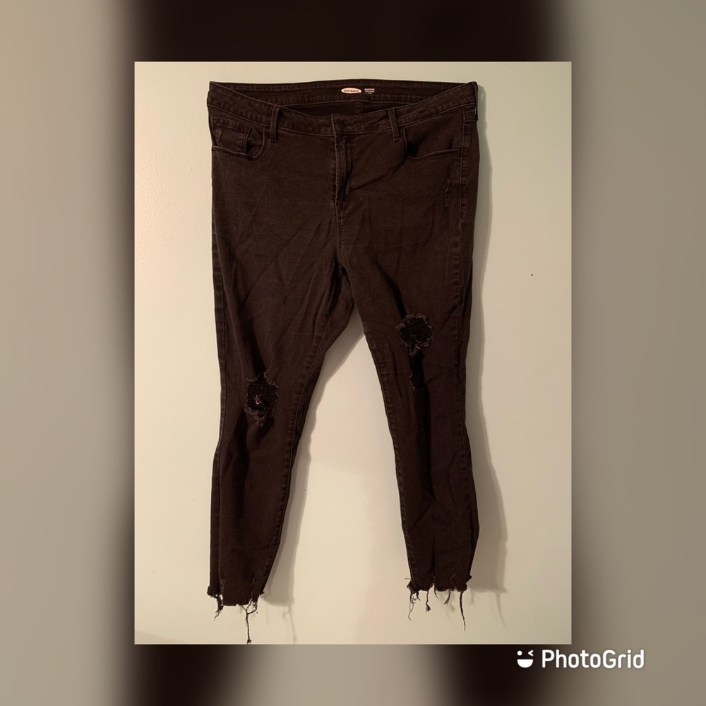 Old navy black jeans